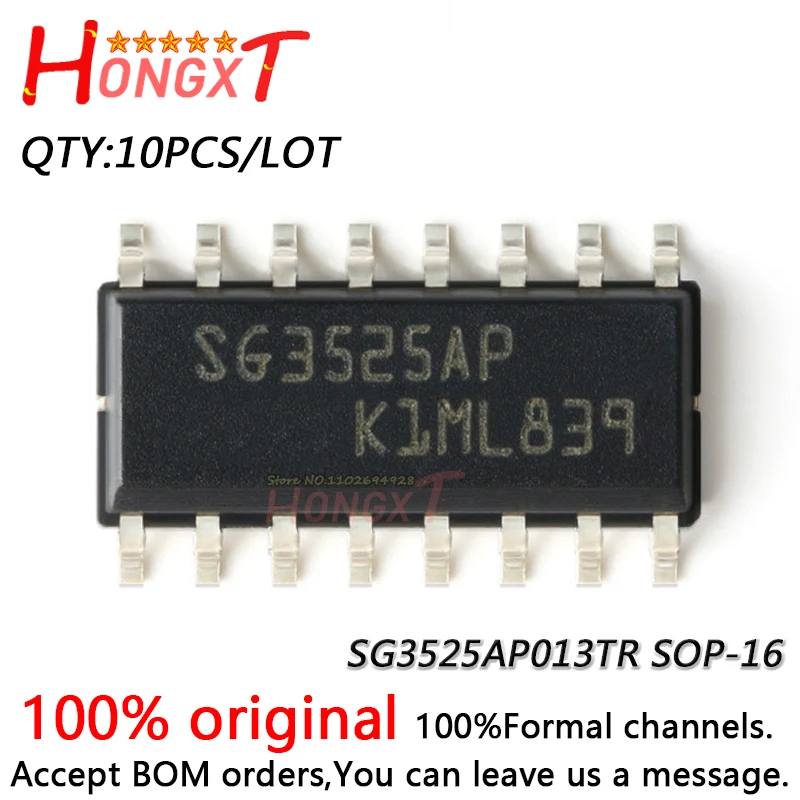 10 шт., новинка 100%, SG3525AP013TR SOP-16.