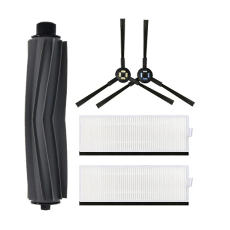 

For Ilife A7 A9S V8 V8S X750 X800 X785 V80 Silvercrest SSR1 SSRA1 Rubber Brush Side Brush Hepa Filter Replacement Parts