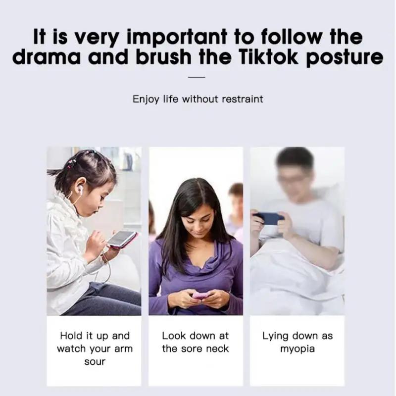 RYRA милый стул держатель мобильного телефона креативная подставка для мини