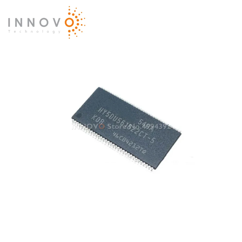 INNOVO 5 шт./лот HY5DU561622ETP-J HY5DU561622CT-5 TSOP-66 Бесплатная доставка, новинка, оригинал