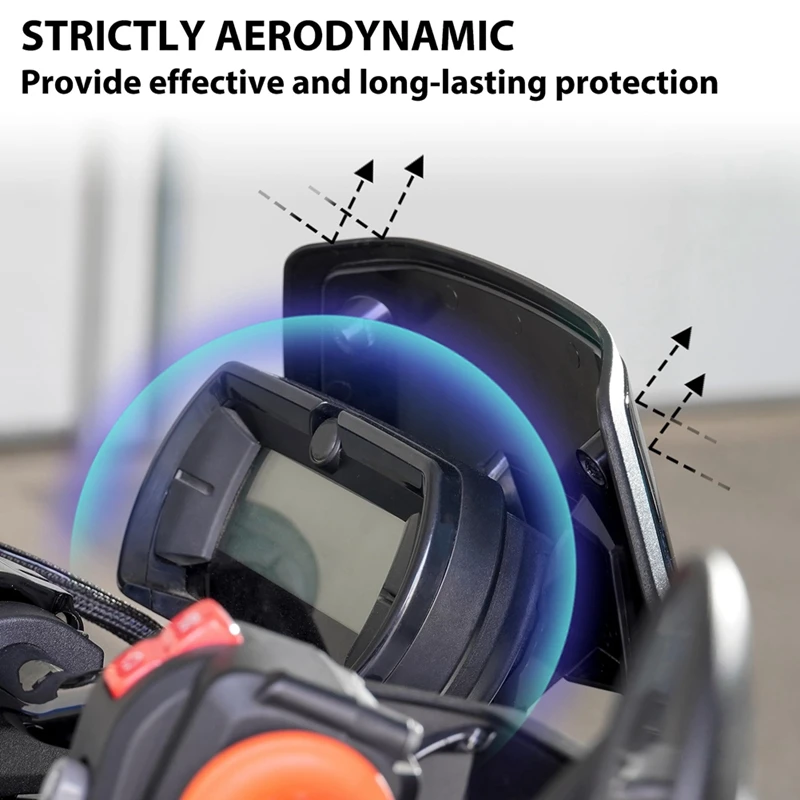 Gauge Spoiler Support Shield Cover For Can Am Ryker 600 900 Sport &amp Rally Accessories 219400818