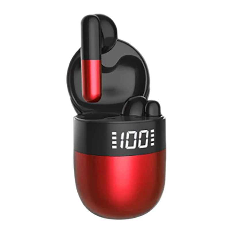 

Bluetooth-гарнитура J28 с шумоподавлением и цифровым дисплеем