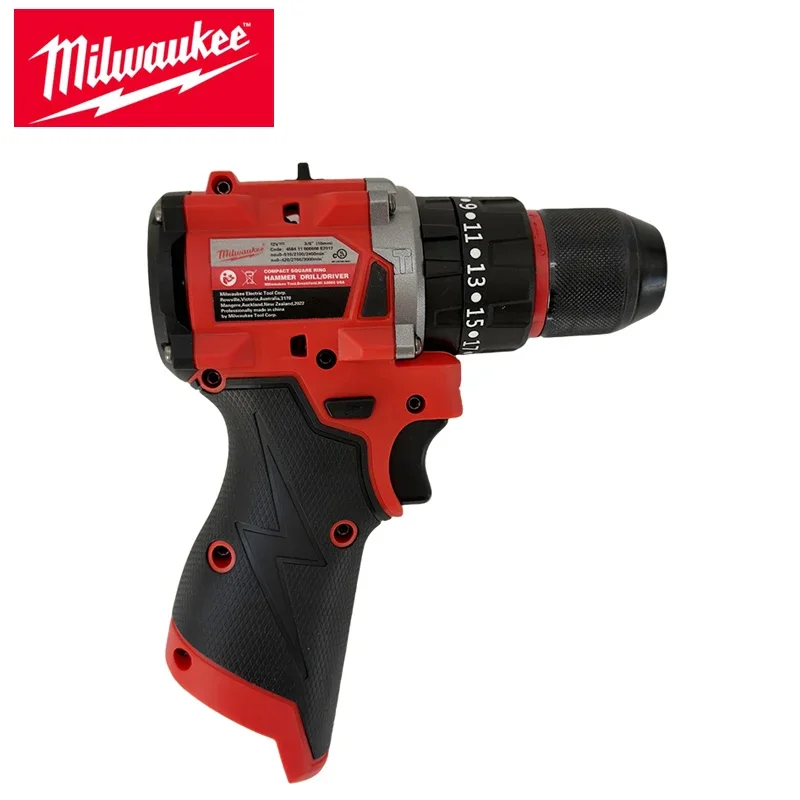Фото Аккумуляторный электроинструмент Milwaukee 12-18В: гайковерт, триммер, отвертка, паяльник, угловая шлифмашина, ударная дрель-шуруповерт №5