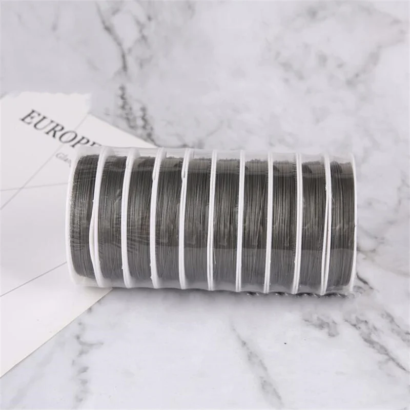 

Проволока из нержавеющей стали, 0,3/0,38/0,45/0,5/0,6/0,7/0,8 мм