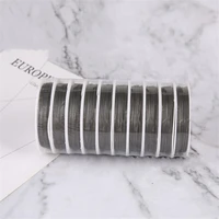 1roll 0 30 50 60 70 8mm stainless steel wire never fade wire cord line handmade diy for jewelry making bracelet necklace acc