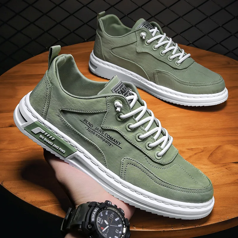 

Men's Shoes 2023 Summer New Breathable Canvas Shoes Men's Fashion Versatile Casual Sports Anti Slip Durable Men's Board Shoes
