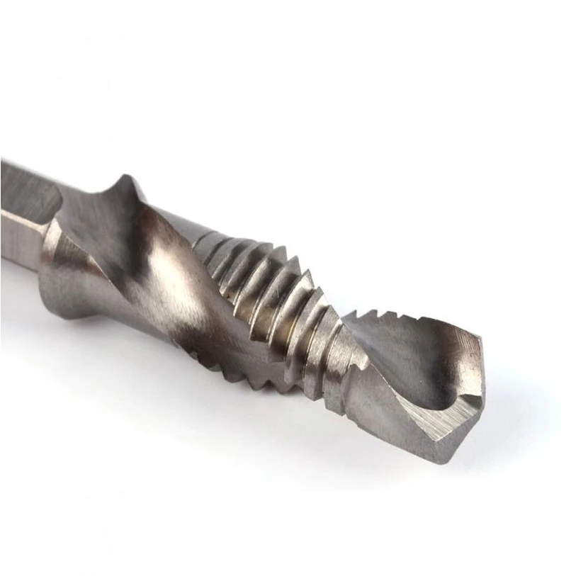 6 шт. M3-M10 Сверла для метчиков из быстрорежущей стали метчики набор снятия