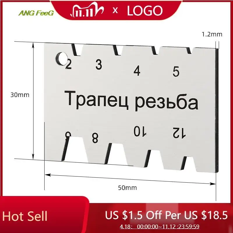 

Universal Thread Cutting Gauge Stainless Steel Angle Arc Model Angle Measuring Tool Instrumentation Measuring Tools