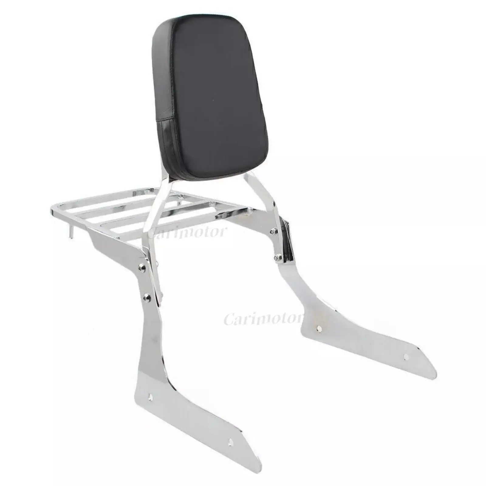 Спинка для багажника sвиду пассажирская подходит Yamaha XVS1300A V Star 1300 Chrome