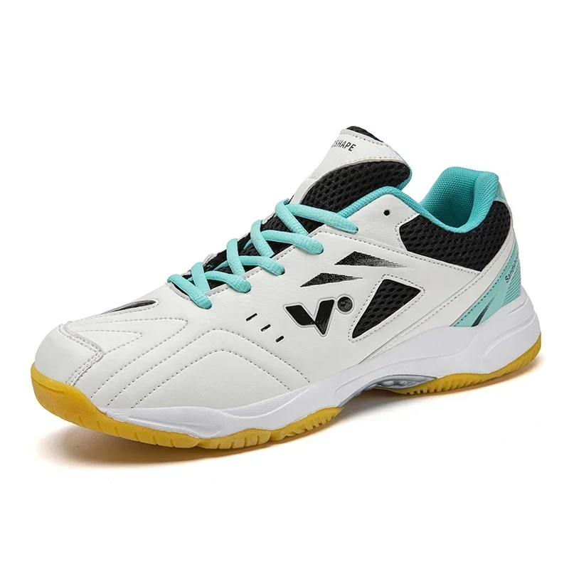 

2023 New Arrival Tennis Men Shoes Badminton Gym Shoe Man Indoor Sports Shoes Boy Anti-Slip Table Tennis Shoes