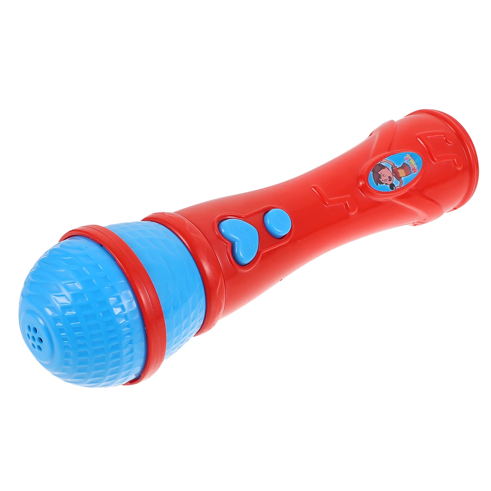

Microphone Toy Karaoke Mic Plaything Singing Kidssimulation Machine Pretend Simulatededucational Fake Child Accessory Costume