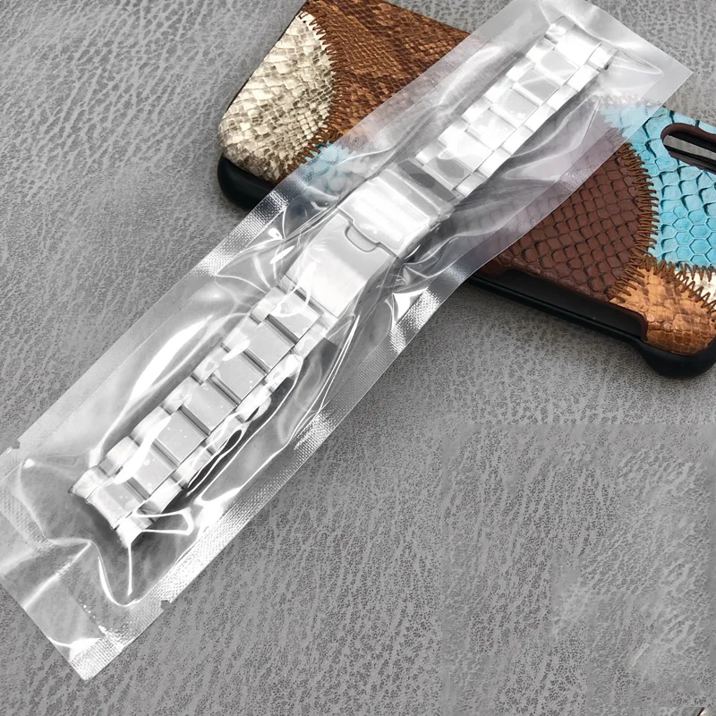 Watch Parts High Quality Solid 20mm Width Stainless Steel Bracelet For SPB185/187 Watch Case