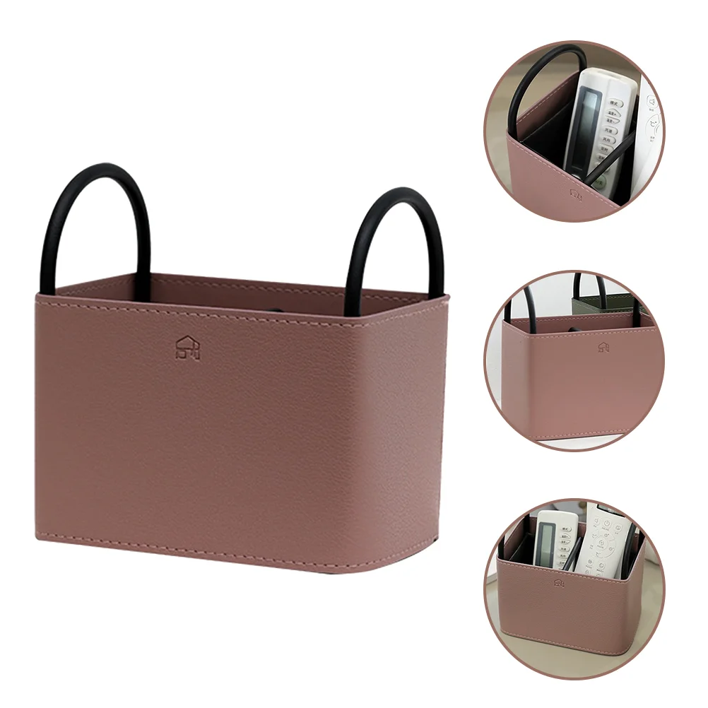 

Vanity Organizer Tray Storage Box Remote Control Holder Desktop Sundries Container