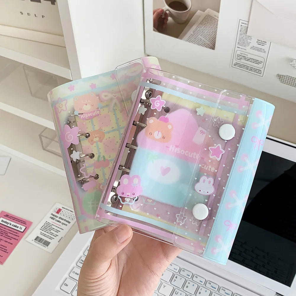 Карманный блокнот-планировщик Kawaii M5 ежедневник на каждый год ЕЖЕНЕДЕЛЬНЫЙ