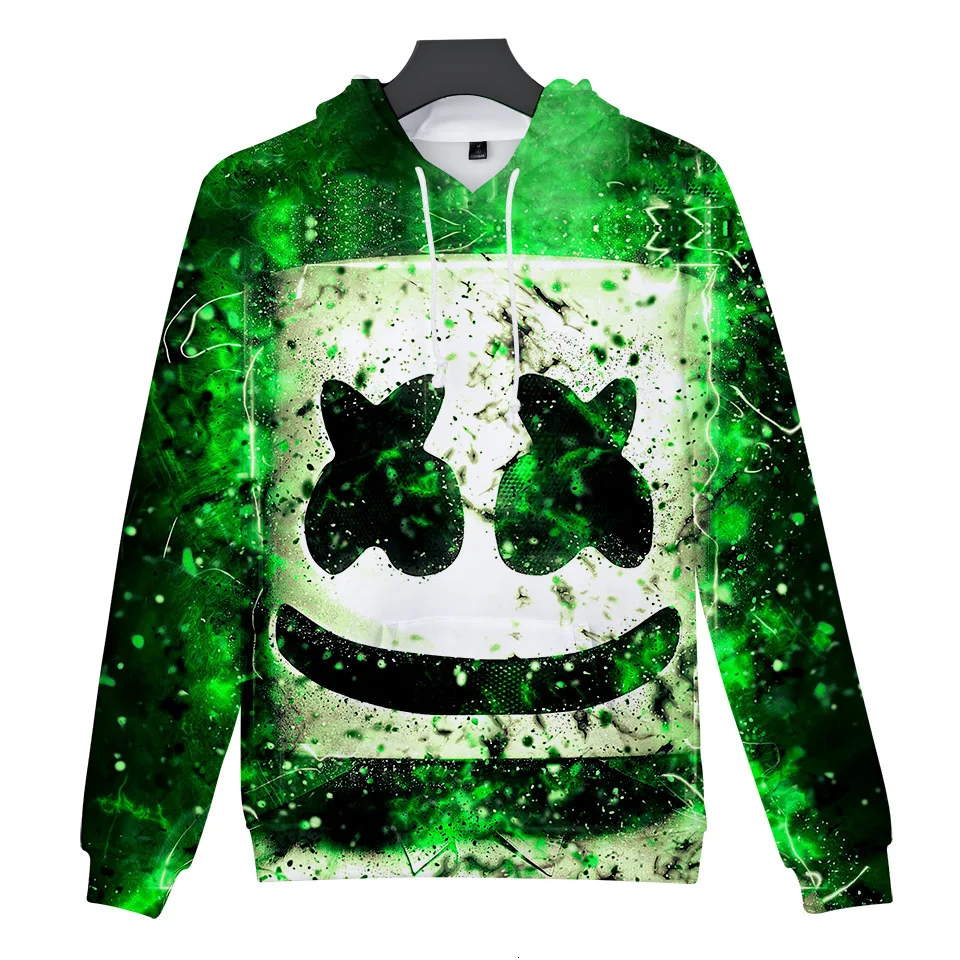 

Hot Sales Autumn Winter Sweatshirts Candy Band DJ 3D Digital Printing Hoodies Men Kids Fashion Streetwear Hoodie Casual Jacket