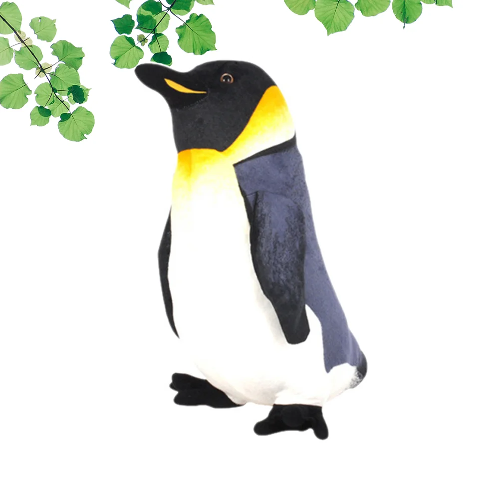 

Fake Plush Penguin Toy Simulated Funny Marine Animal Penguin Gift for Kid (25cm)