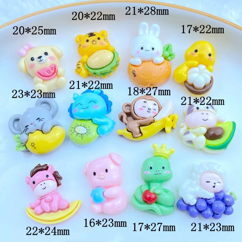 Декоративные фигурки кролики и динозавры TSXJY