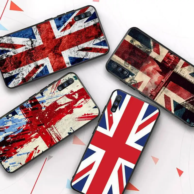 

FHNBLJ Flag United Phone Case for Samsung A51 A30s A52 A71 A12 for Huawei Honor 10i for OPPO vivo Y11 cover