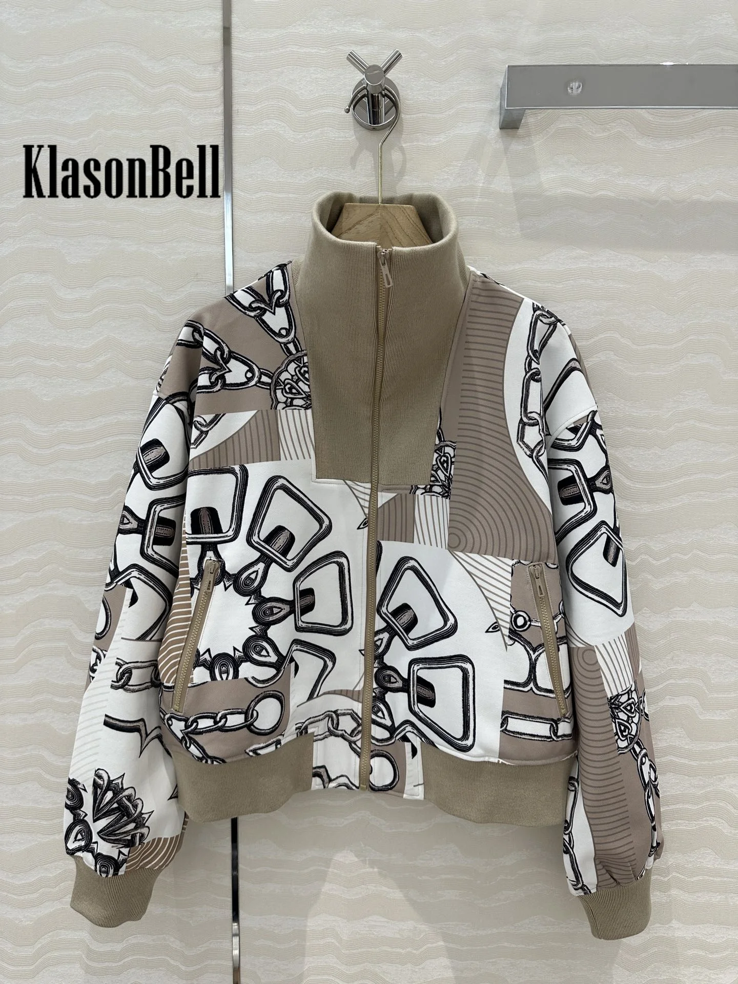 10.20 KlasonBell-Женский спортивный костюм для девочек комплект из 2 предметов хлопка с