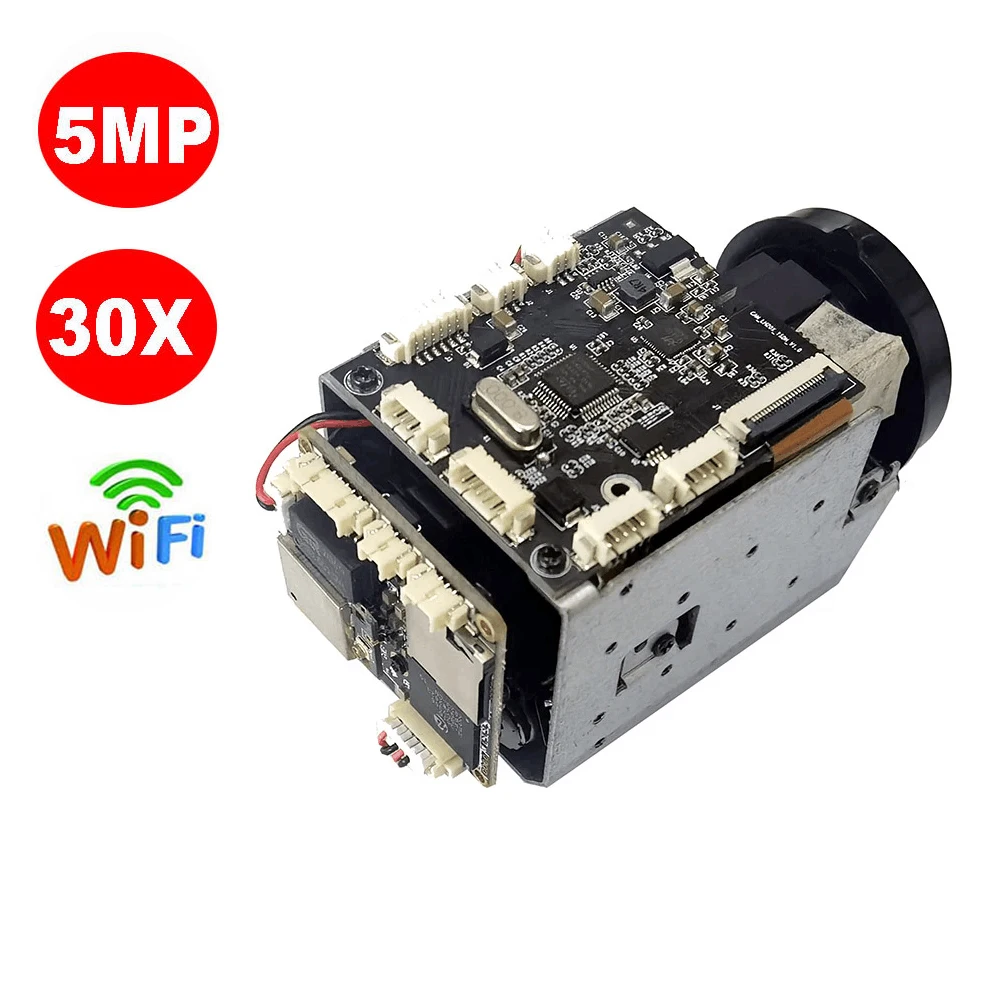 

IP-камера SONY IMX 335 с поддержкой Wi-Fi и микрофона