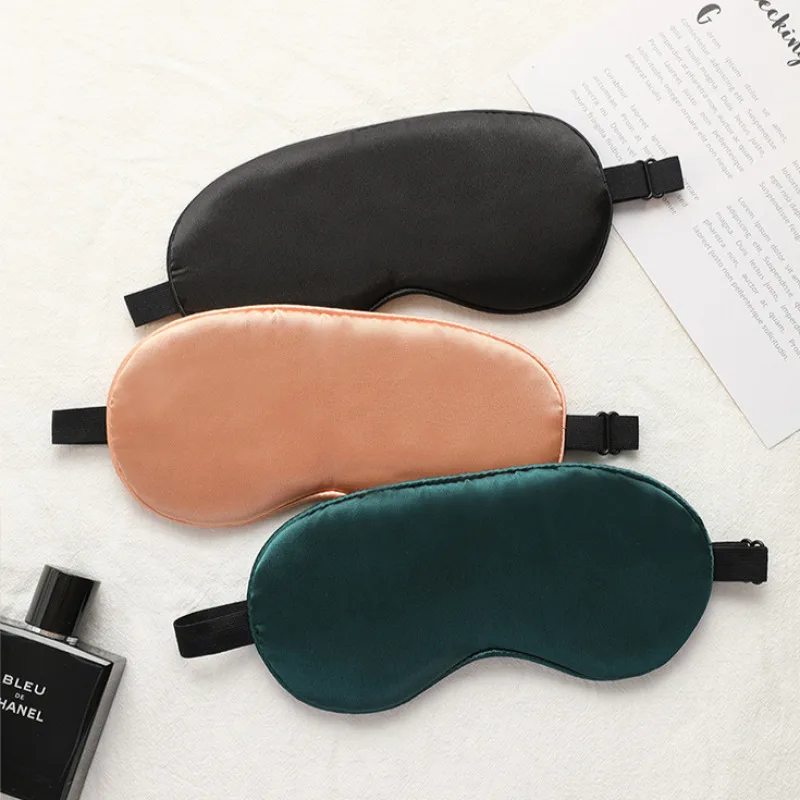 

Sleeping eye bag blindfolded air travel protective eye bag