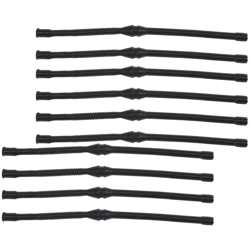 10X черный топливный шланг для китайской бензопилы 4500 5200 45Cc 52Cc 58Cc MT-9999 пластиковые