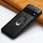 Чехол для телефона LANGSIDI из натуральной кожи для Google Pixel 6 Pro 6 5 Pixel 4A 5G 5A