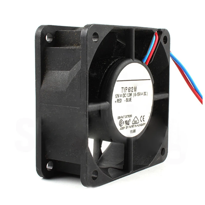 Фото Вентилятор охлаждения S+ для Ebmpapst 612M 12V 1.3W 60*60*25мм №2
