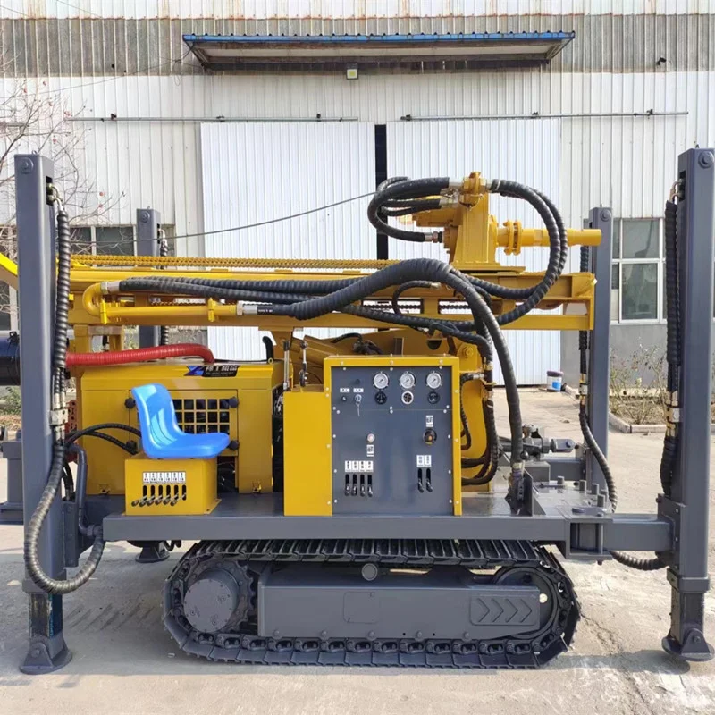 Гусеничная буровая установка для взрывных отверстий YG мобильная водная