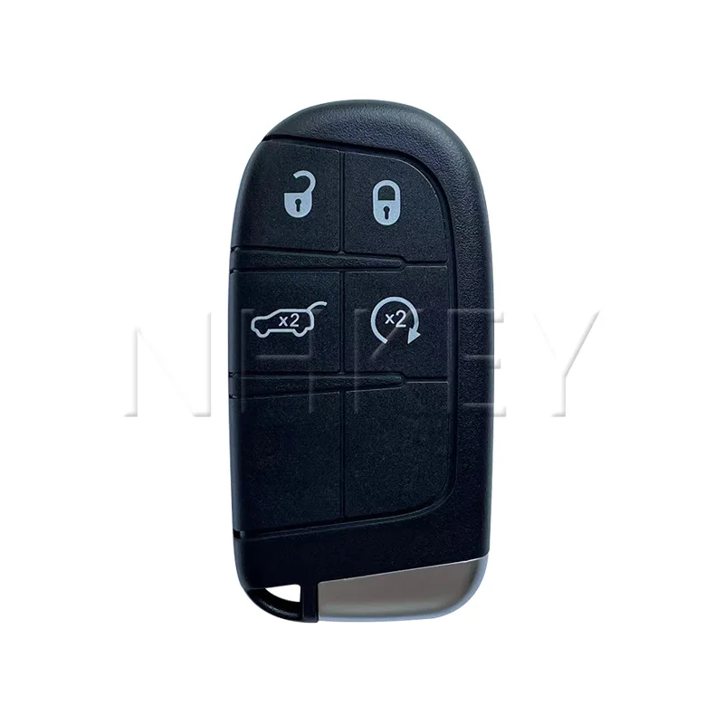 

Автомобильный чехол для смарт-ключа NHKEY для Jeep Grand Cherokee Dodge Ram 1500 Journey Charger Dart Challenger Durango Chrysler 300 ﻿