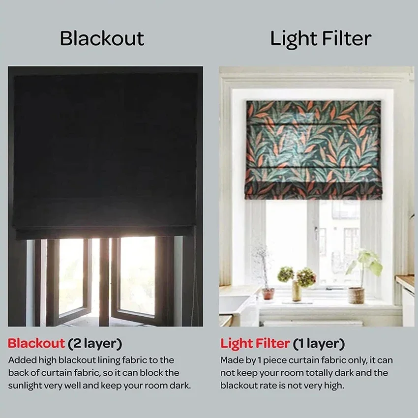 Льняные римские жалюзи Прозрачные шторы с фурнитурой в комплекте на заказ