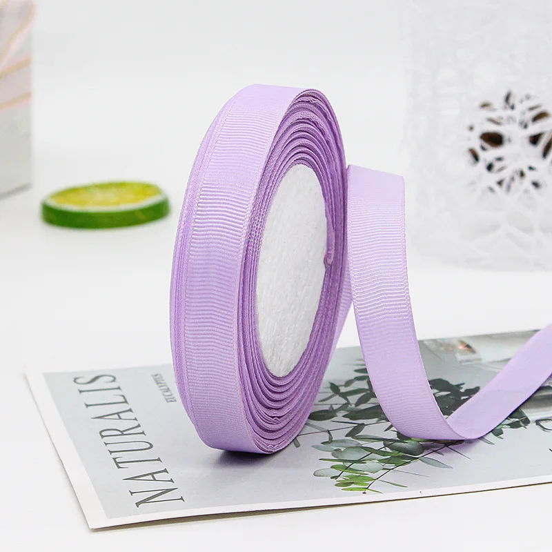 100 ярдов ширина 15 мм Grosgrain Женская кружевная ткань ручной работы