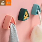 Кухонный стеллаж Xiaomi, креативная полка для хранения полотенец, салфеток, пробивных тряпок, без крючка, для ванной комнаты, инструменты Youpin