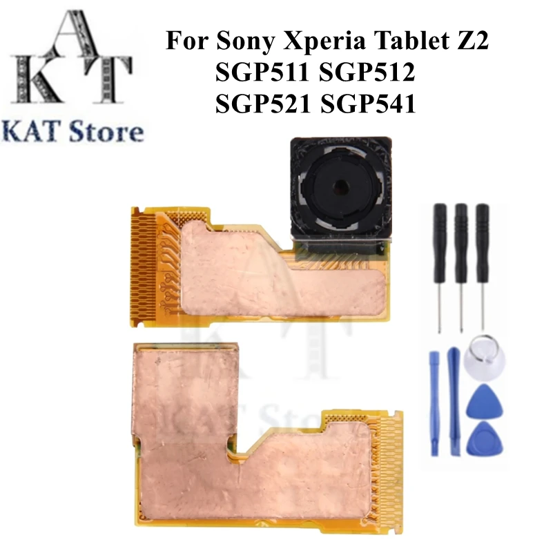 1Pcs Compatible For Sony Xperia Tablet Z2 SGP511 VS SGP541 SGP512 Back Big Rear Camera Flex Cable Replacement Parts