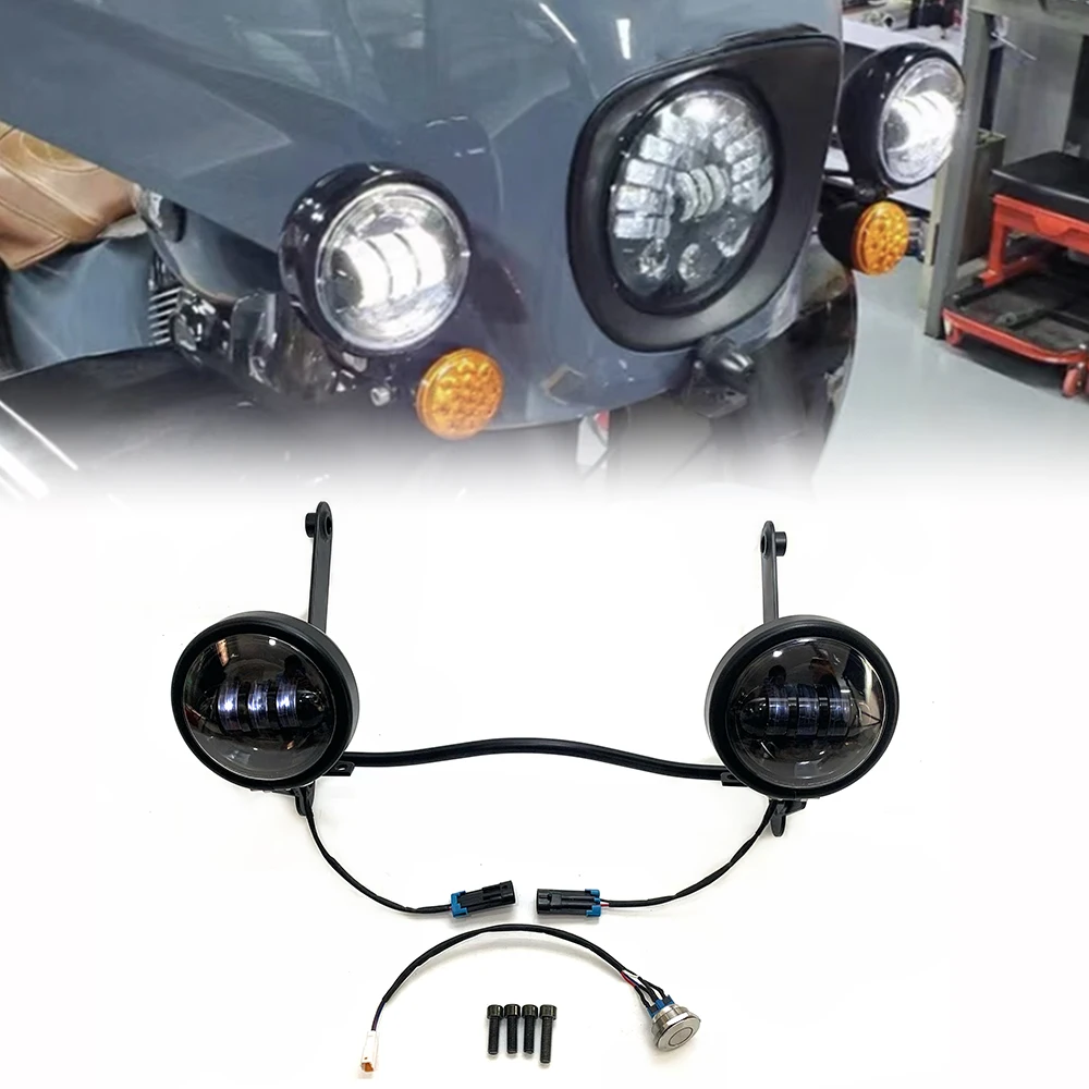 

Motorcycle headlight For Indian Springfield Dark Horse Dark horse Chief Classic