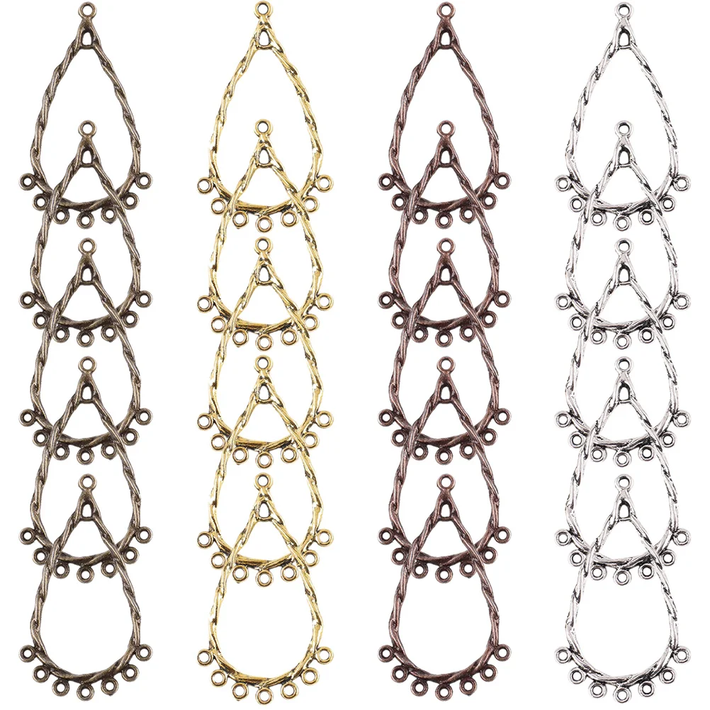 

50 шт. ожерелье с вырезами подвеска Винтажные серьги шармы принадлежности амулет Серьги Аксессуары для изготовления ювелирных изделий сплав