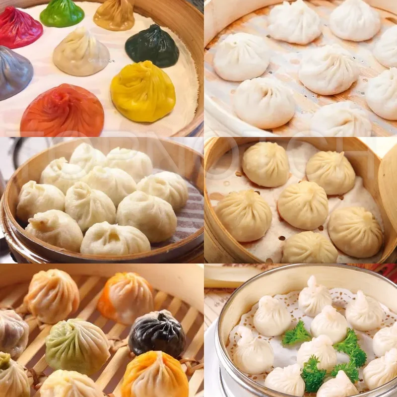 Китайская машина для наполнения булочек на пару Xiao Long Bao Momo формовочная