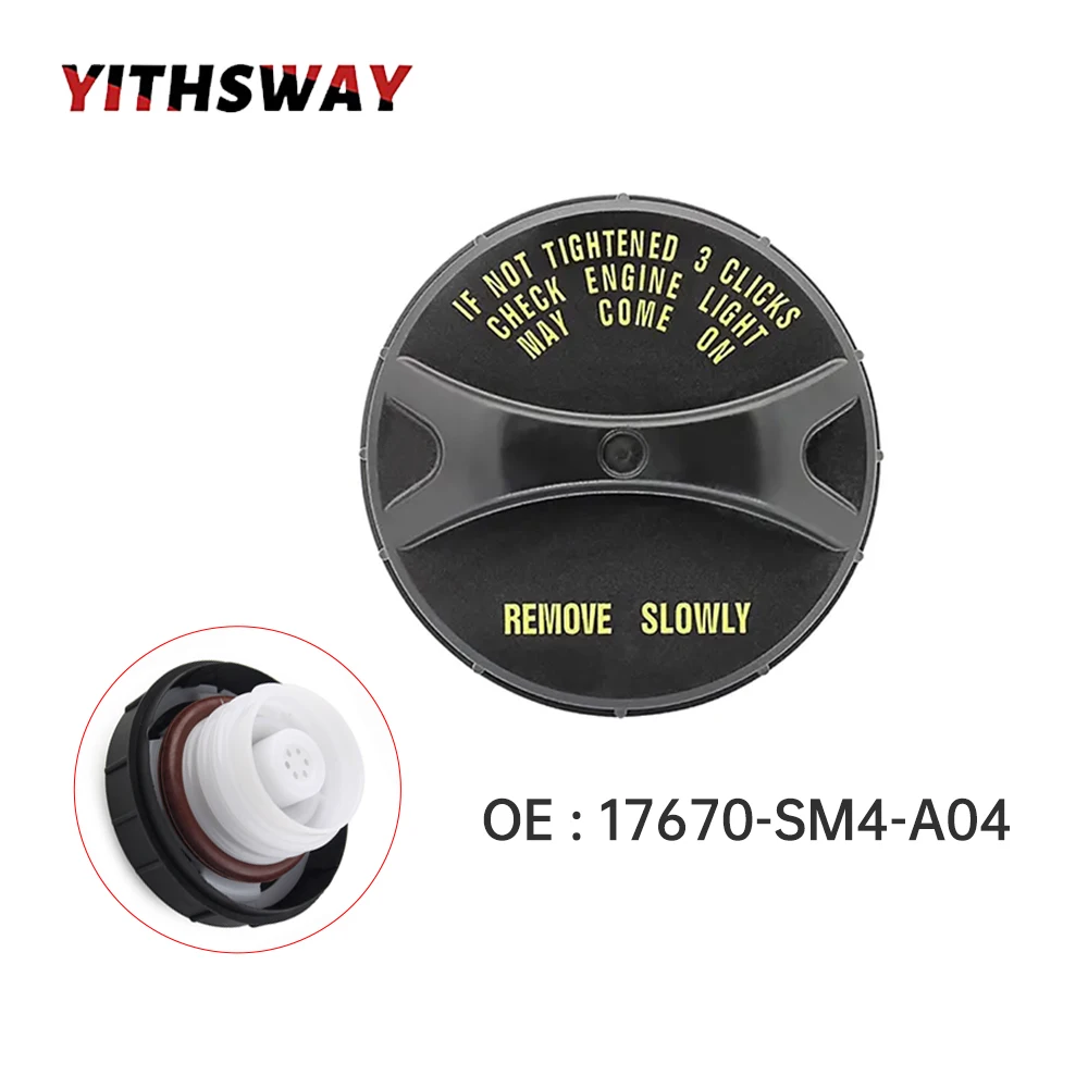 

Fuel Gas Cap Tank Cover For Honda Accord CR-V Odyssey Prelude Acura CL NSX RL TL 1990-2002 2003 17670-SM4-A04 17670SM4A04