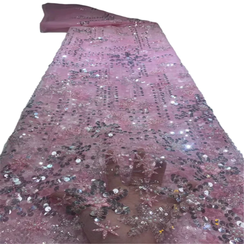 Высококачественная и недорогая Европейская кружевная ткань с вышивкой