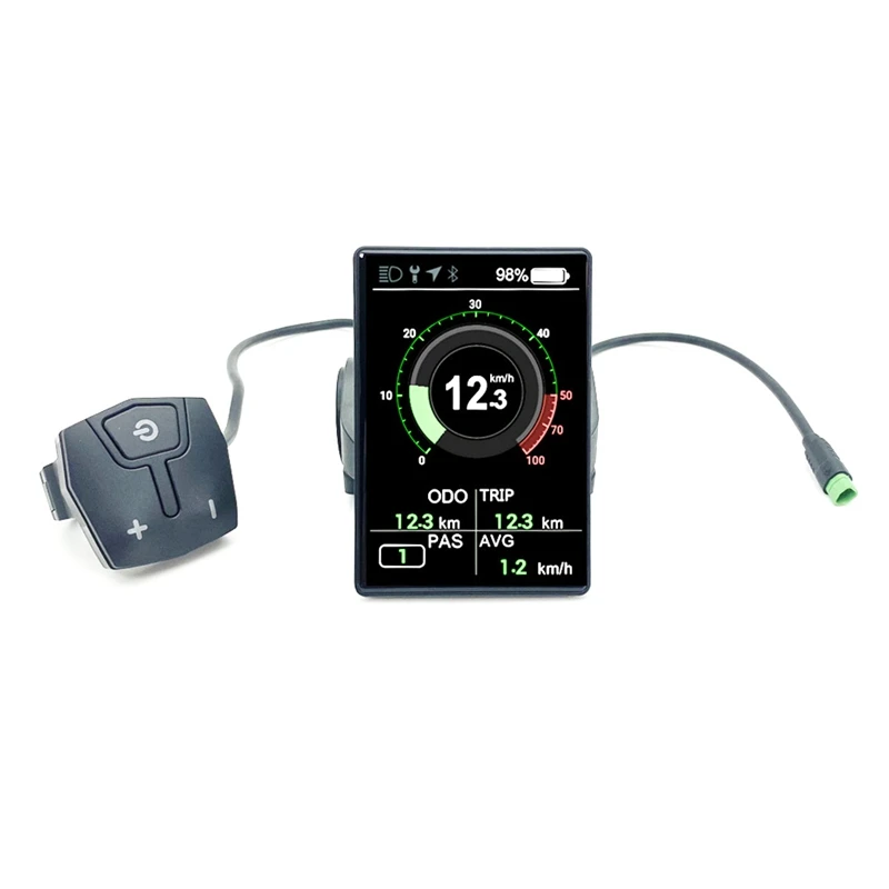 Датчик для центрального двигателя Bafang Bluetooth-дисплей EB04 ЖК-Навигационный