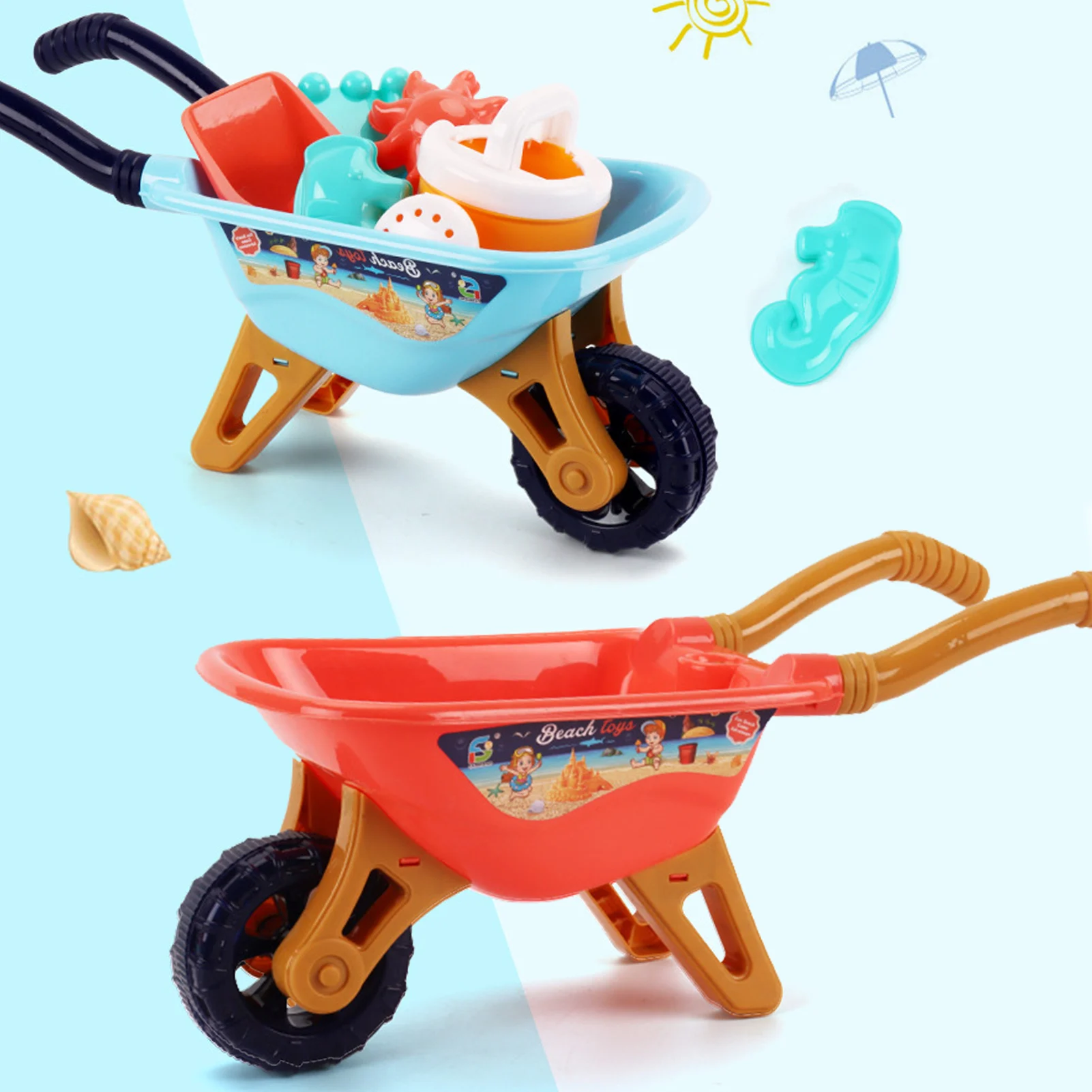 Рисунок 3 - летние пляжные игрушки для детей