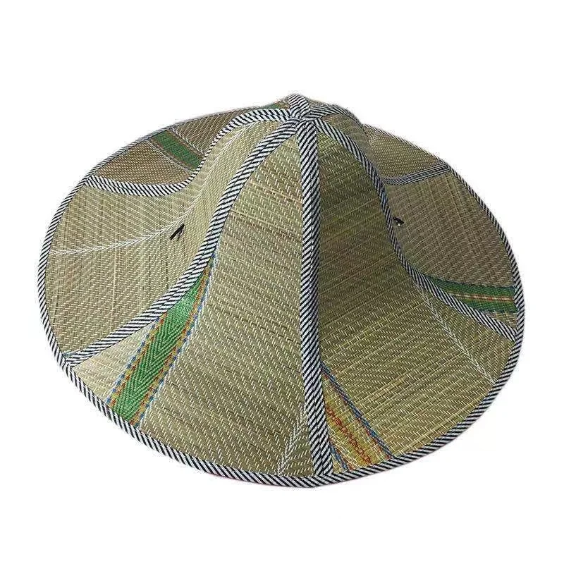 

Large Straw Hat Foldable Women Men Outdoor Fish Vacation Sun Protection Hats Animation Cosplay Cap Photo Props Theme Party Decor