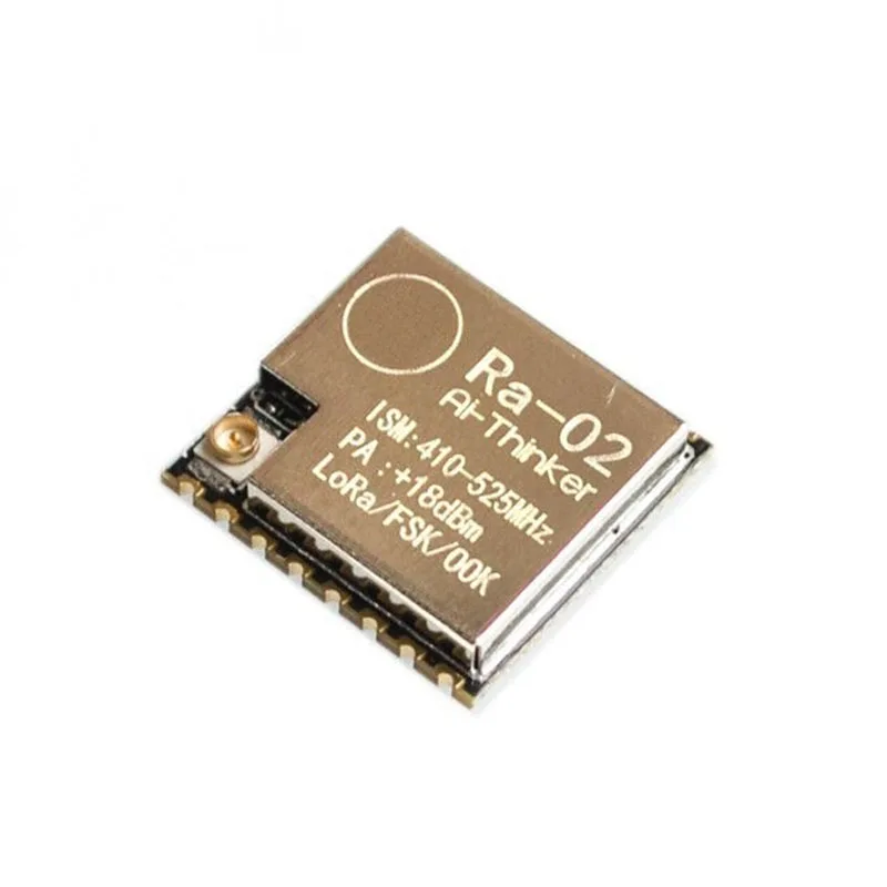 

SX1278 LORA Spread Spectrum Wireless Module/433MHZ Wireless Serial/UART Interface/Ansenco RA-02