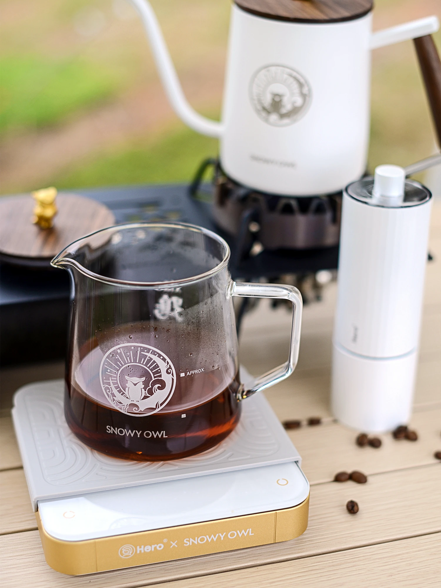 Цифровые весы для кофе HERO 0 1 г/2 кг электронные приготовления эспрессо с таймером