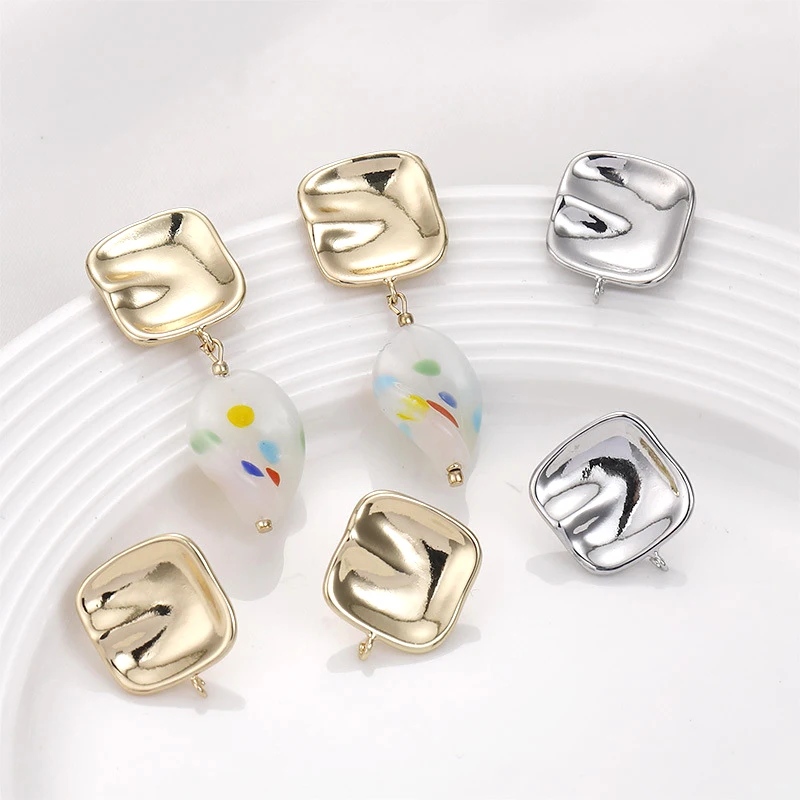 

2 шт., медная подвеска для ремня, 14 к