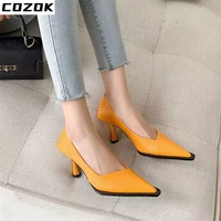 2022 new designer brand party dress women sexy pumps fashion high heels pointed toe sandals summer shallow shoes women sandals