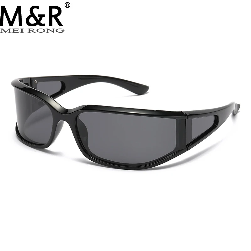 

Trendy Personalized Men's Y2K Sunglasses With Retro Transparent Color Eyeglass Frame Outdoor Cycling Sports Polarized Glasse