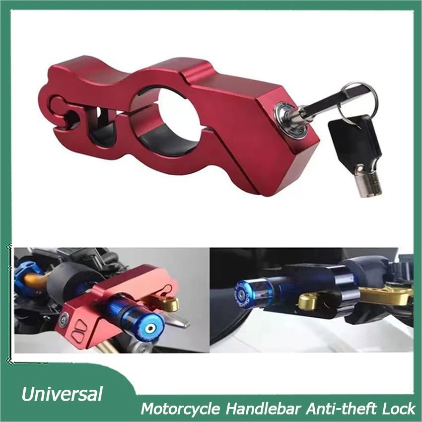 

Универсальный велосипедный шлем на руль мотоцикла с защитой от кражи