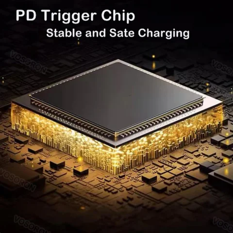 Fengyidz Преобразователь USB C PD 100 Вт для Lenovo