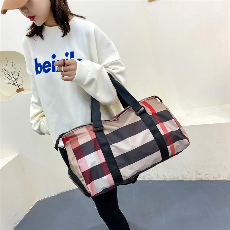 

Женская спортивная сумка YILIAN для отдыха, портативная дорожная сумка для фитнеса, Женская деловая Дорожная сумка на одно плечо, дорожная сум...